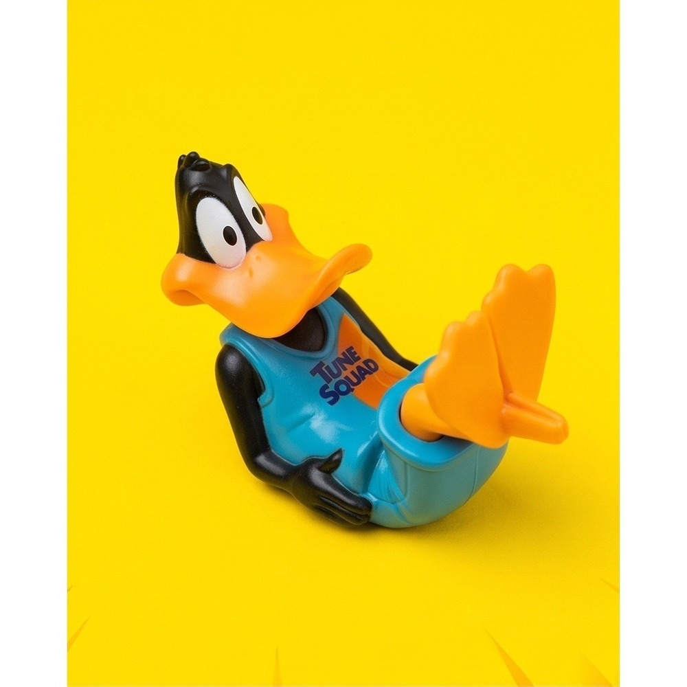 McDonalds Happy Meal Space Jam A New Legacy Daffy‎ Duck Tune Squad Toy 2020 Blue